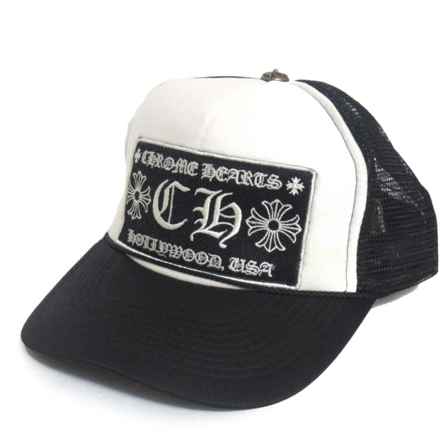 CHROME HEARTS（クロムハーツ） 美品 CHクロス トラッカーメッシュ