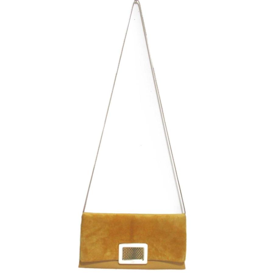 Roger Vivier（ロジェヴィヴィエ） 美品 スエード レザー フラップ 