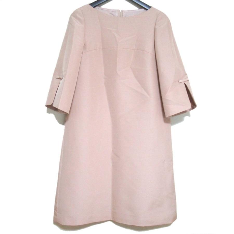 FOXEY BOUTIQUE 美品 フォクシーブティック Dress Monochrome ひざ丈