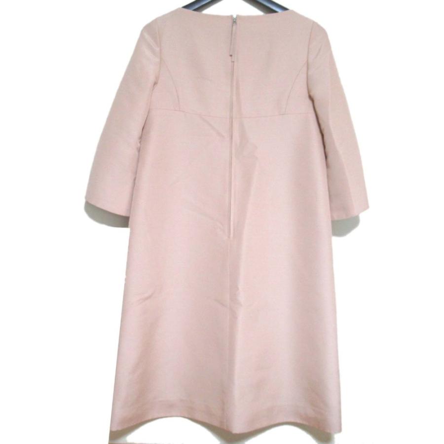 フォクシーブティック ワンピース 38 新品未使用 FOXEY BOUTIQUE 美品 フォクシーブティック Dress Monochrome ひざ丈