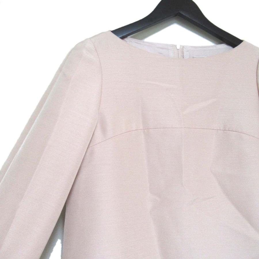 FOXEY BOUTIQUE 美品 フォクシーブティック Dress Monochrome ひざ丈