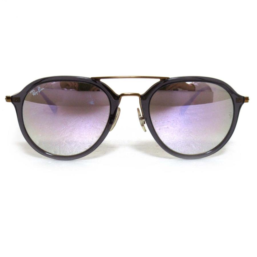Ray-Ban レイバン サングラス RB4253 ブラック グラデーション Ray-Ban（レイバン） 美品 度なし ダブルブリッジ パイロット