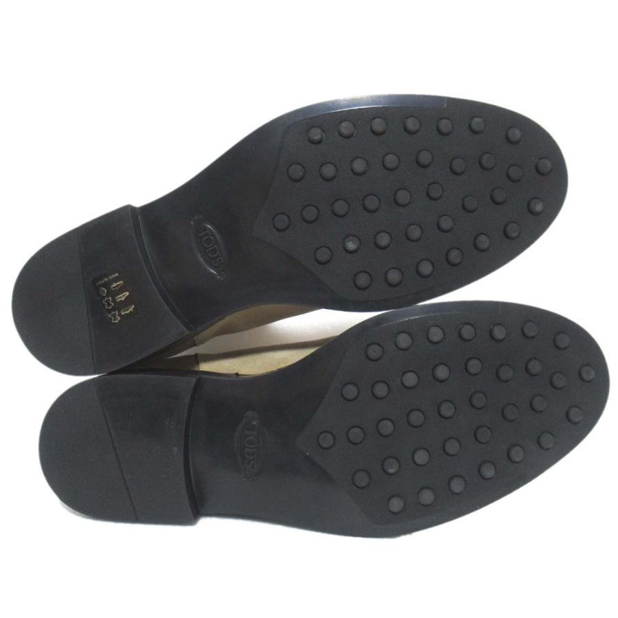 未使用 TOD'S スエード レザー サイドゴア チェルシーブーツ