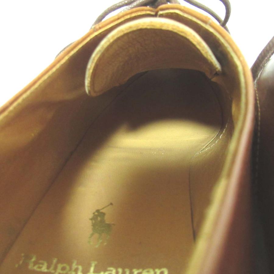 POLO RALPH LAUREN（ポロ・ラルフローレン） 美品 レザー メダリオン