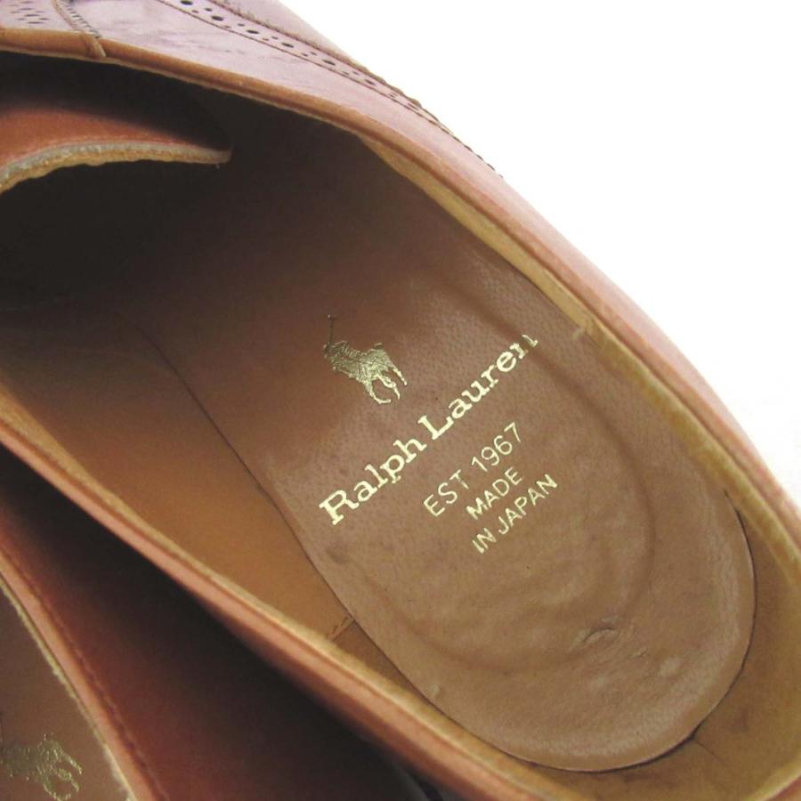 POLO RALPH LAUREN（ポロ・ラルフローレン） 美品 レザー メダリオン
