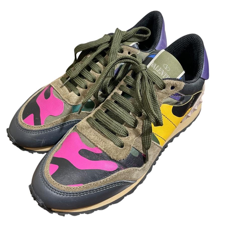 VALENTINO GARAVANI（ヴァレンティノ ガラヴァーニ） 美品 カモフラ柄 