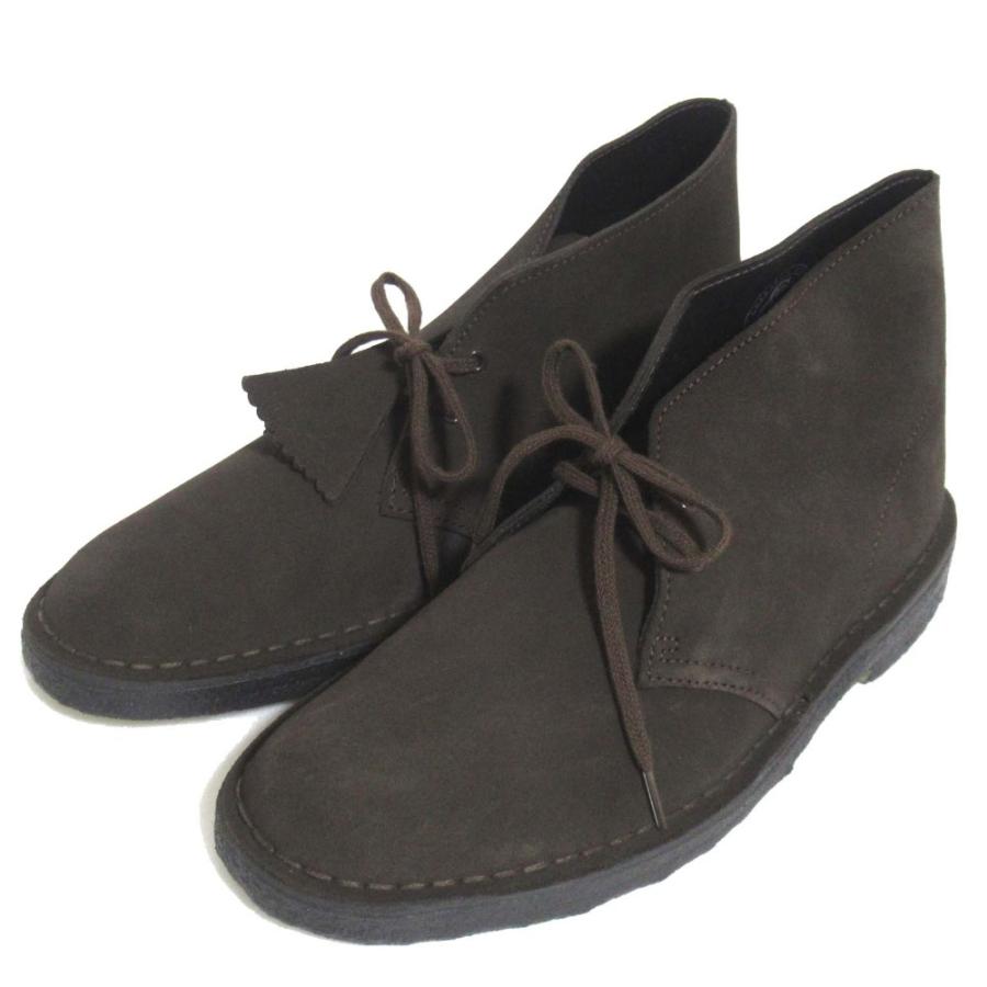 Clarks（クラークス） 未使用 スエード レザー デザートブーツ 
