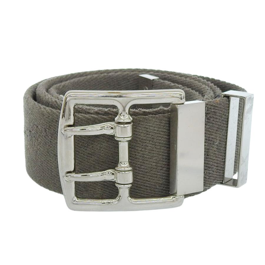 HERMES（エルメス） 美品 エトリヴィエール ウールキャンバス ハトメ