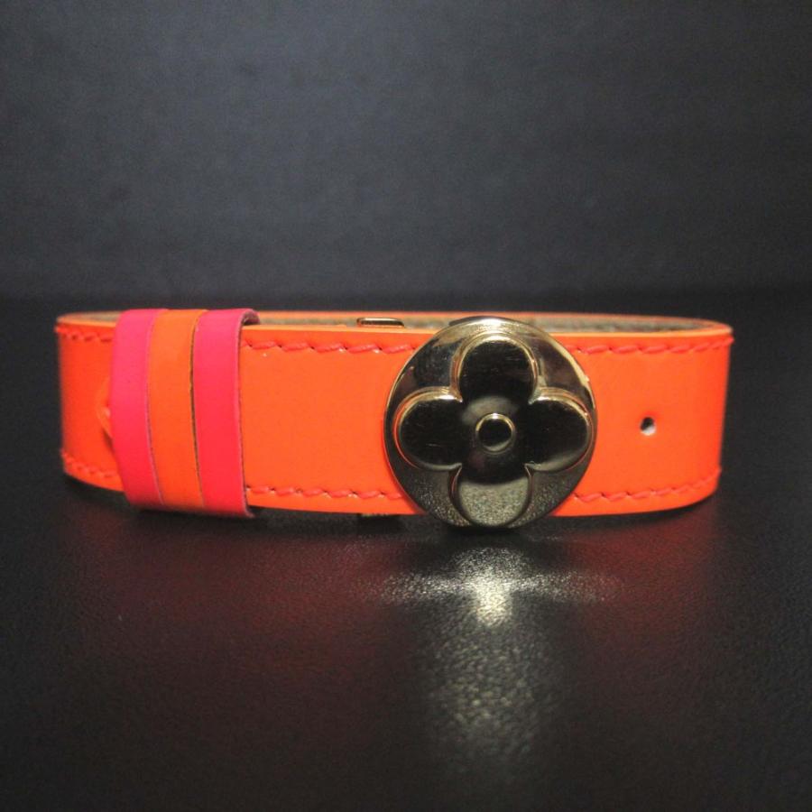 LOUIS VUITTON 美品 ルイヴィトン ヴェルニ グッドラックブレスレット