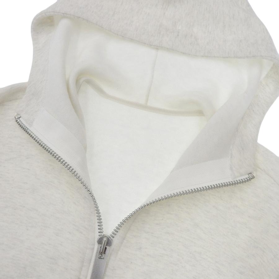 良品 sacai サカイ Sweatshirt with hood and drawstring スウェットパーカー 20-05362 サイズ3 グレー レディース 古着 中古 USED sacai - 良品 sacai サカイ Sweatshirt with hood and drawstring