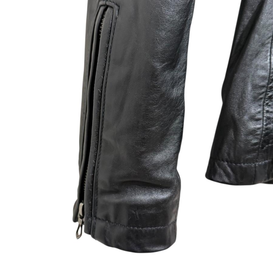 美品 GOSTAR DE FUGA ゴスタールジフーガ レザー シングルライダース