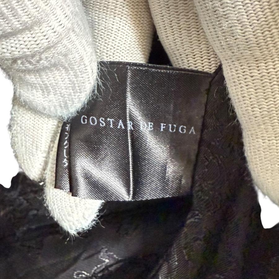 美品 GOSTAR DE FUGA ゴスタールジフーガ レザー シングルライダース