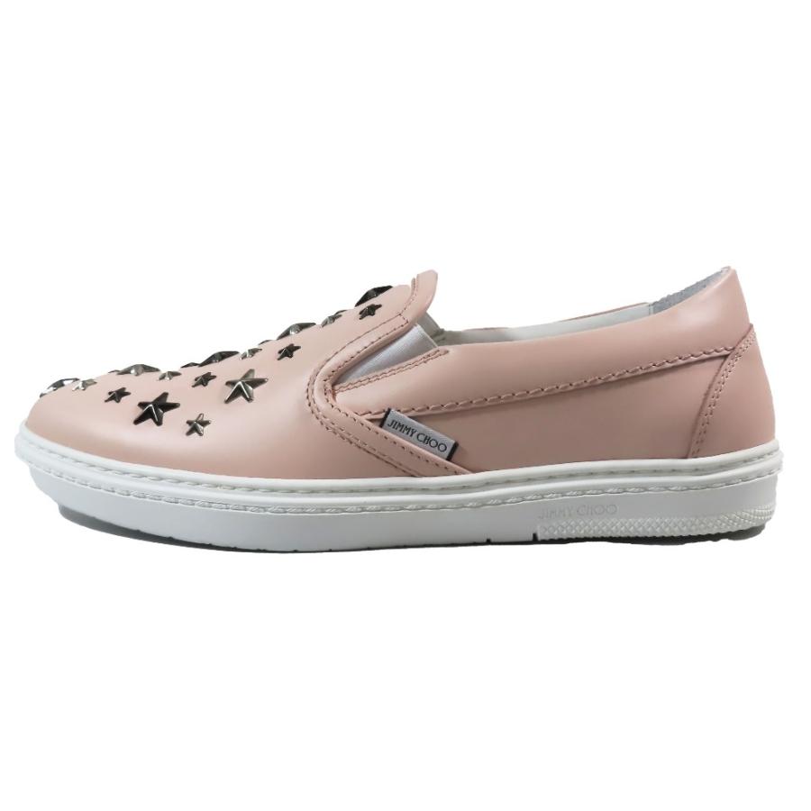 JIMMY CHOO 未使用 ジミーチュウ スタースタッズ スリッポン