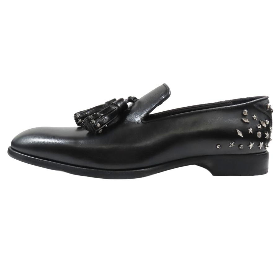 美品　ジミーチュウ　タッセルローファー　パイソン　FOXLEY フォックスレー 美品 ジミーチュウ タッセルローファー パイソン FOXLEY