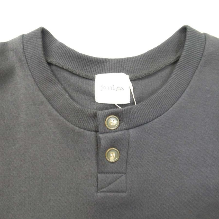 未使用 24aw jonnlynx ジョンリンクス オーバーサイズ ヘンリー