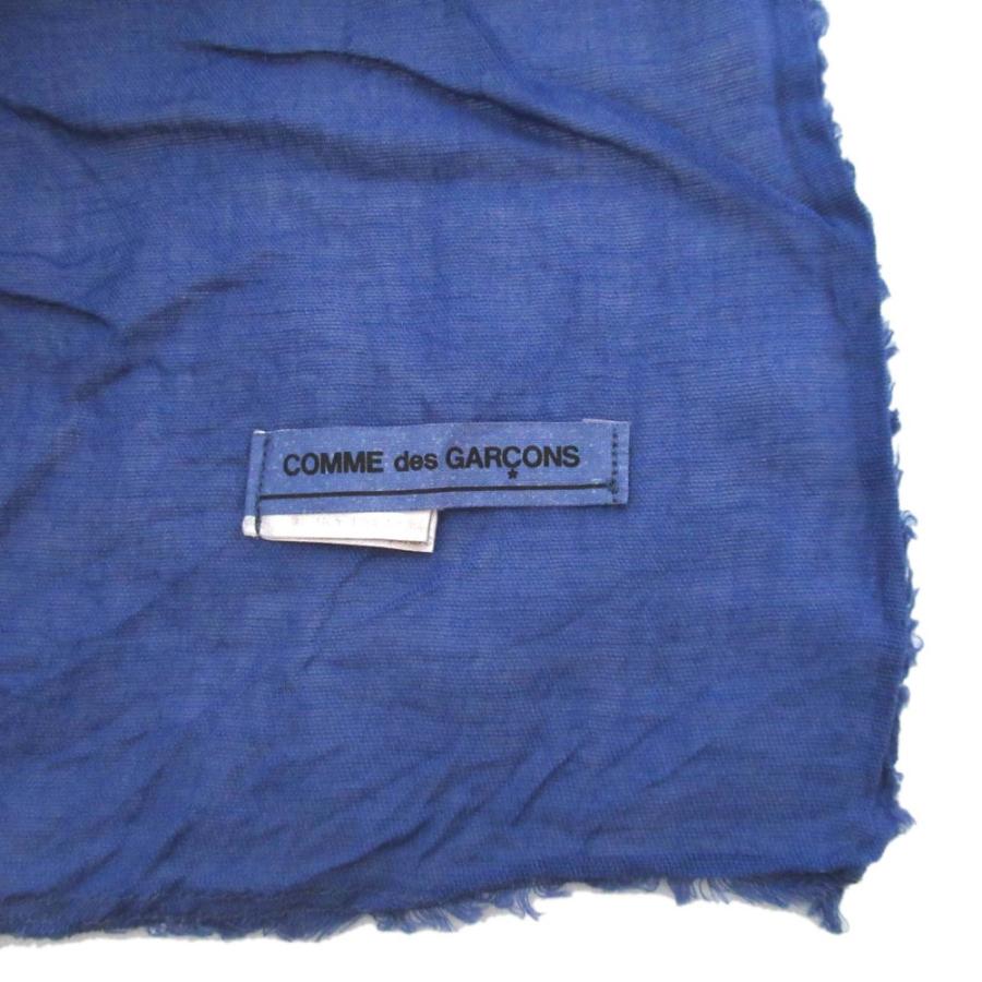 COMME des GARCONS（コムデギャルソン） 美品 大判 ストール ショール
