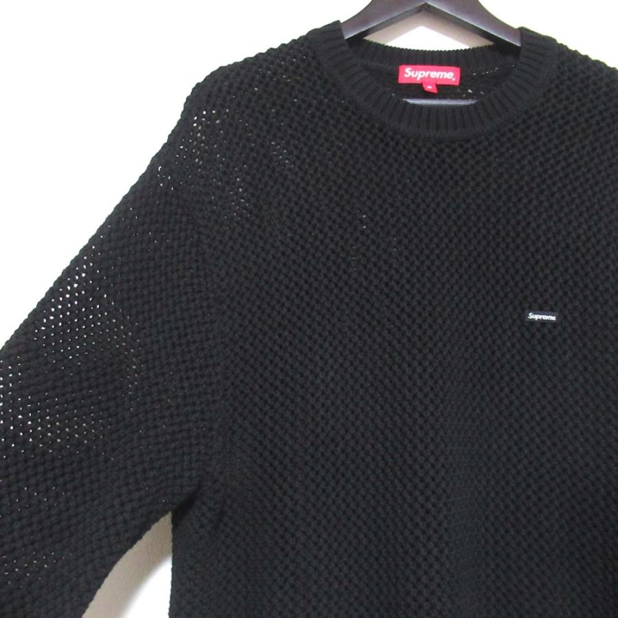 Supreme（シュプリーム） 美品 Textured Small Box Sweater ワッフル 