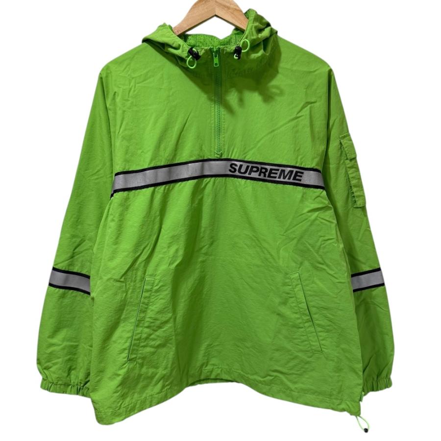 Supreme 美品 シュプリーム Taping Hooded Pullover アノラック