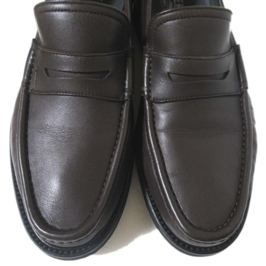 美品 Salvatore Ferragamo サルヴァトーレフェラガモ レザー コイン 