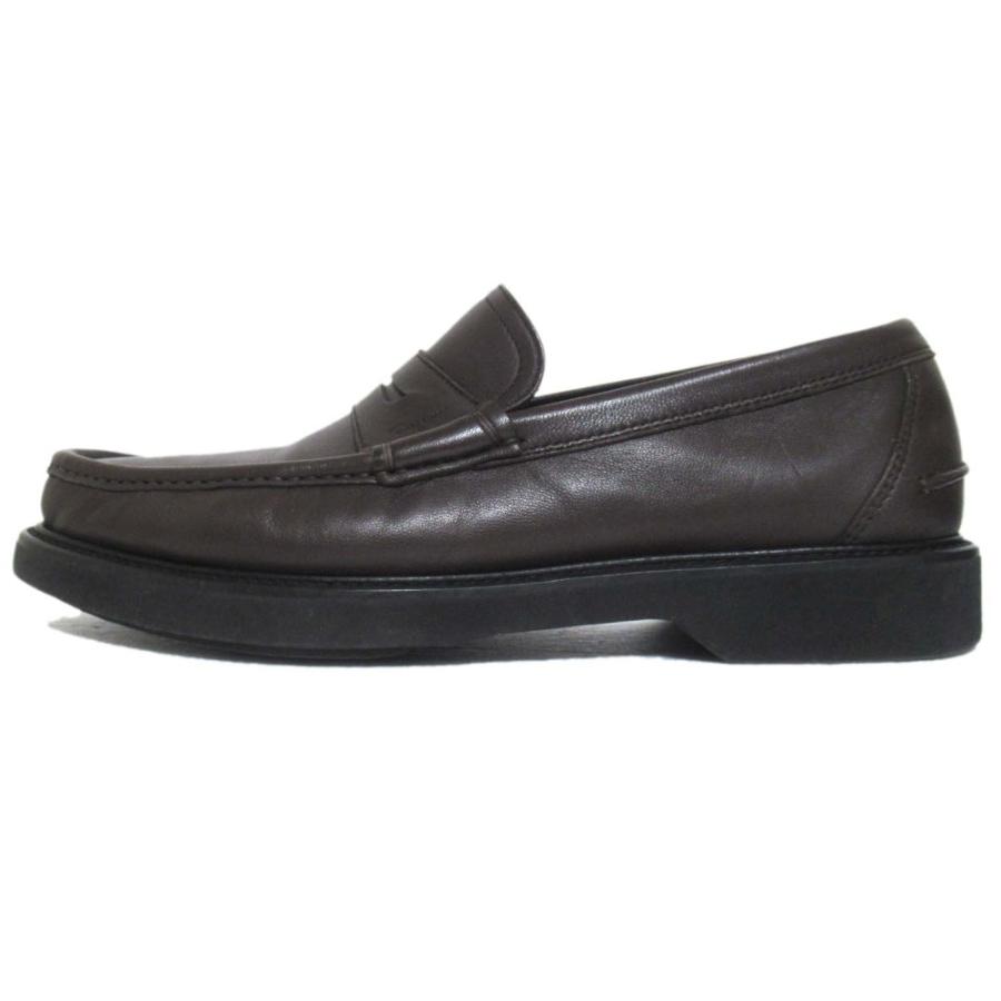 美品 Salvatore Ferragamo サルヴァトーレフェラガモ レザー コイン 