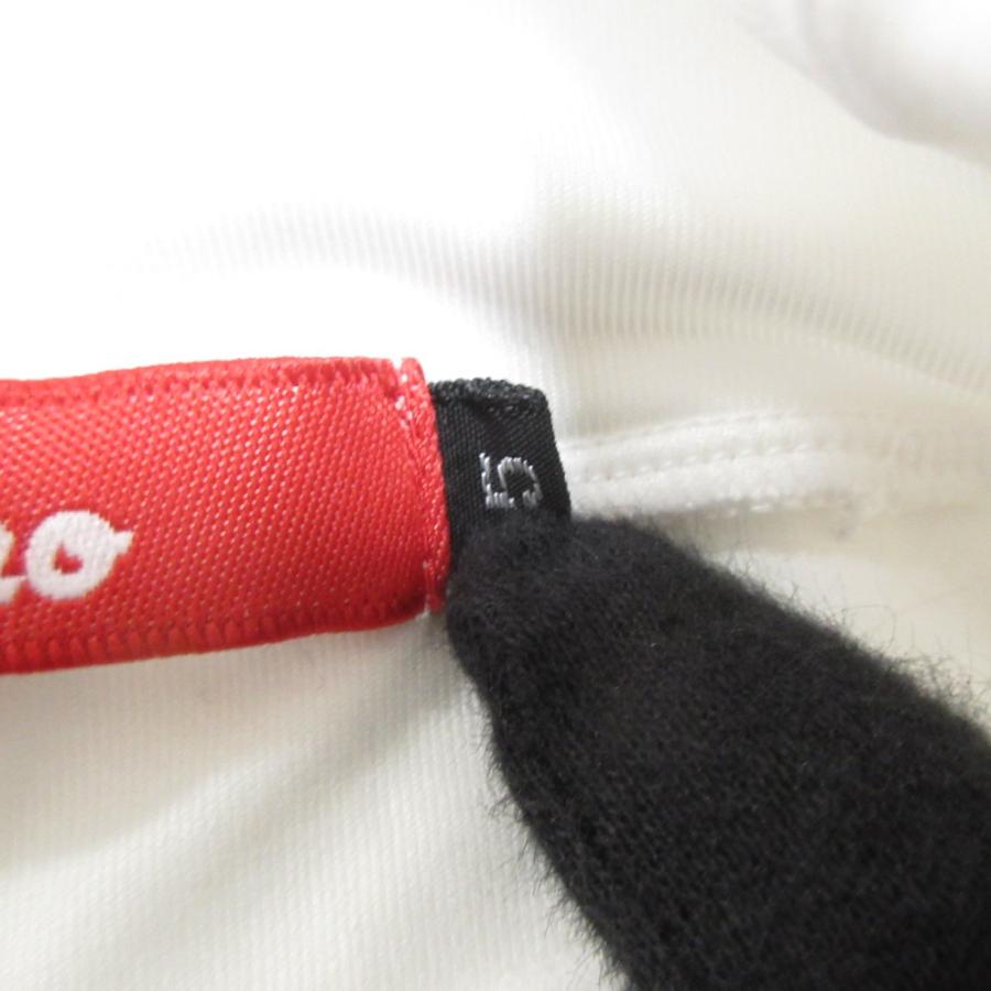 Russeluno（ラッセルノ） 美品 プリント モックネック 長袖 Tシャツ