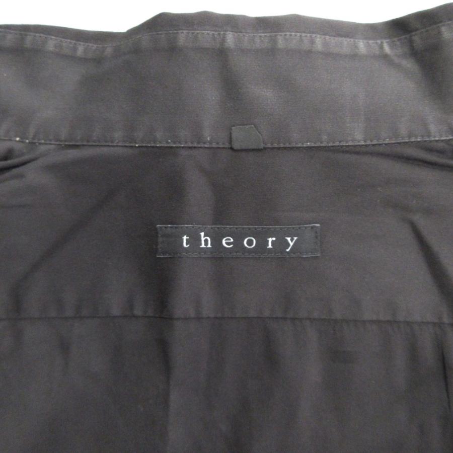 2024SS セオリー ブラウス黒 ミリタリーシャツ Theory 2024SS セオリー ブラウス黒 ミリタリーシャツ Theory - メルカリ