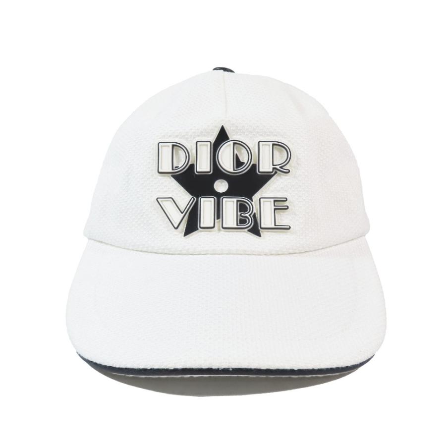 Christian Dior 未使用 22AW クリスチャンディオール D-PLAYER CAP  