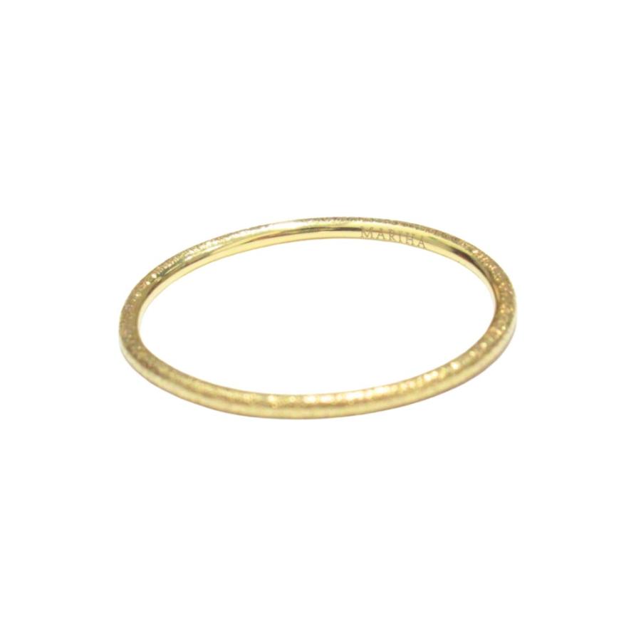 MARIHA K18YG リング 8号 MARIHA(マリハ) 願い事 リング YG ドット S K18 ジュエリー