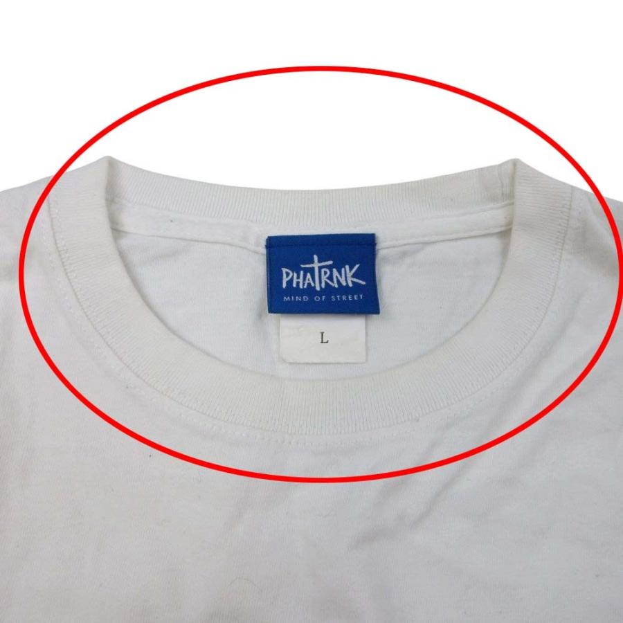 PHATRNK ファットランク 長袖 Tシャツ ロンT ロングスリーブ