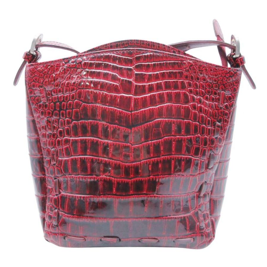 極美品 レザージュエルズ ショルダーバッグ クロコ JRA フルセット Yahoo!オークション - 極美品 JRA認証 レザージュエルズ