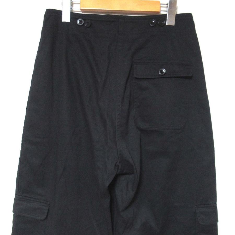 TOTEME（トーテム） 美品 24AW TOTEME コットンカーゴトラウザーパンツ