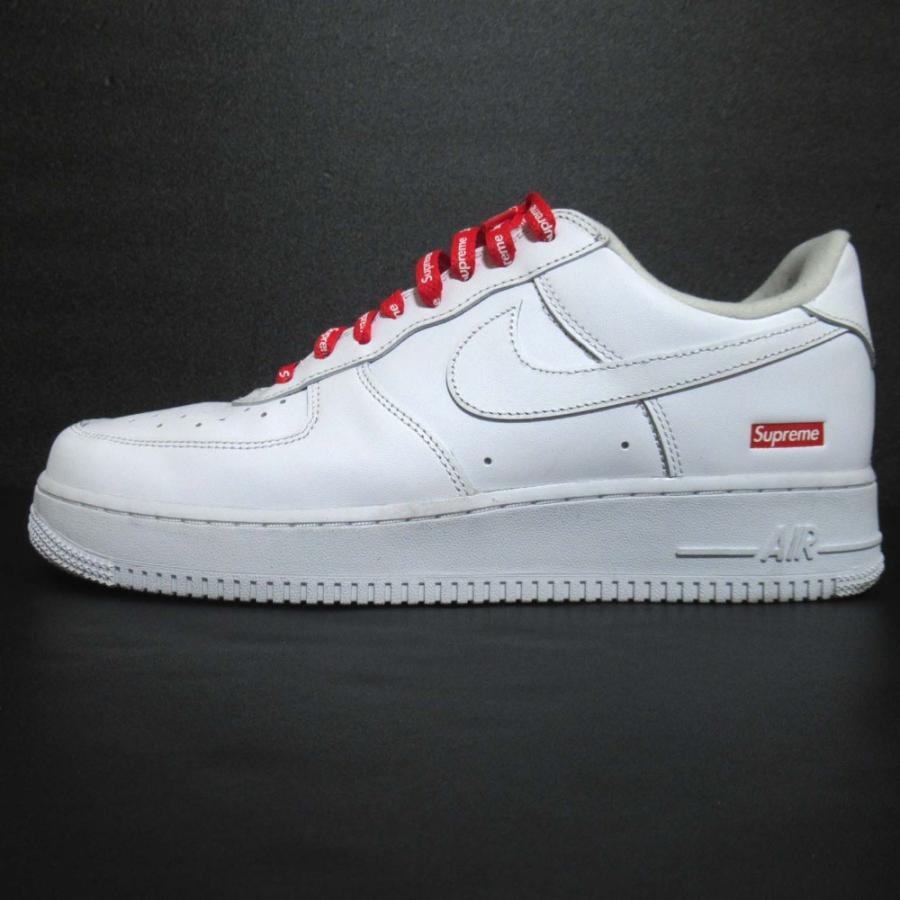 NIKE（ナイキ） 美品 Supreme×Nike シュプリーム×ナイキ Air Force 1