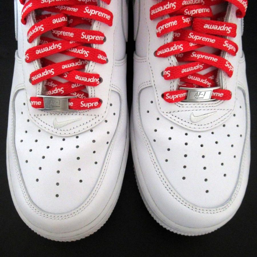 NIKE（ナイキ） 美品 Supreme×Nike シュプリーム×ナイキ Air Force 1