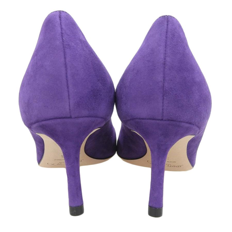 JIMMY CHOO 未使用 ジミーチュウ ROMY60 スエード ポインテッド