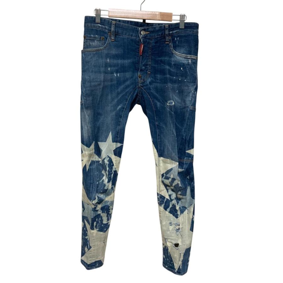 DSQUARED2（ディースクエアード） 美品 Tidy Biker Jean スター