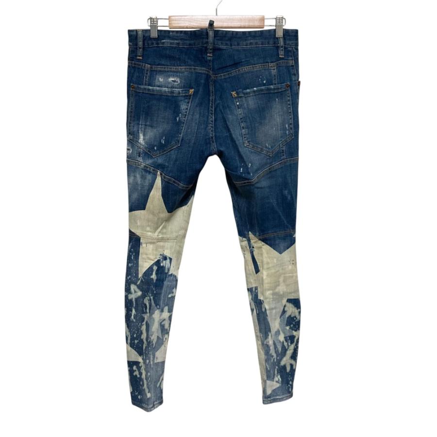 DSQUARED2（ディースクエアード） 美品 Tidy Biker Jean スター