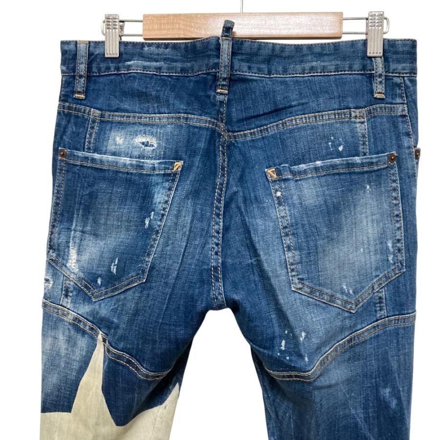 DSQUARED2（ディースクエアード） 美品 Tidy Biker Jean スター