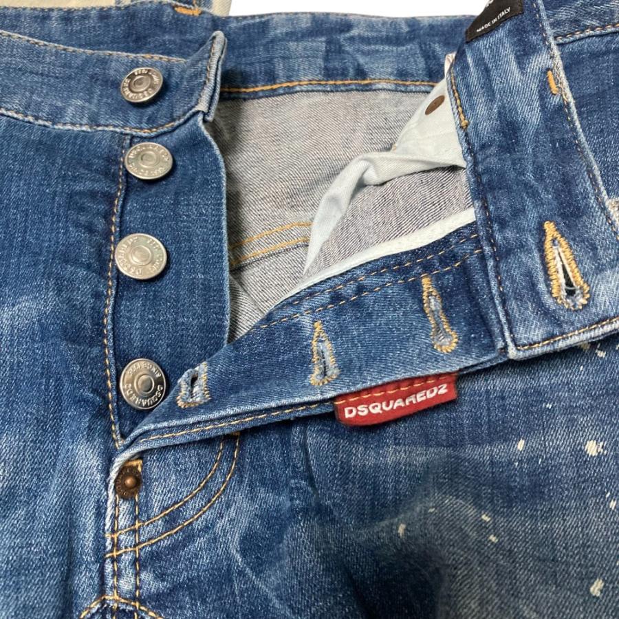 DSQUARED2（ディースクエアード） 美品 Tidy Biker Jean スター