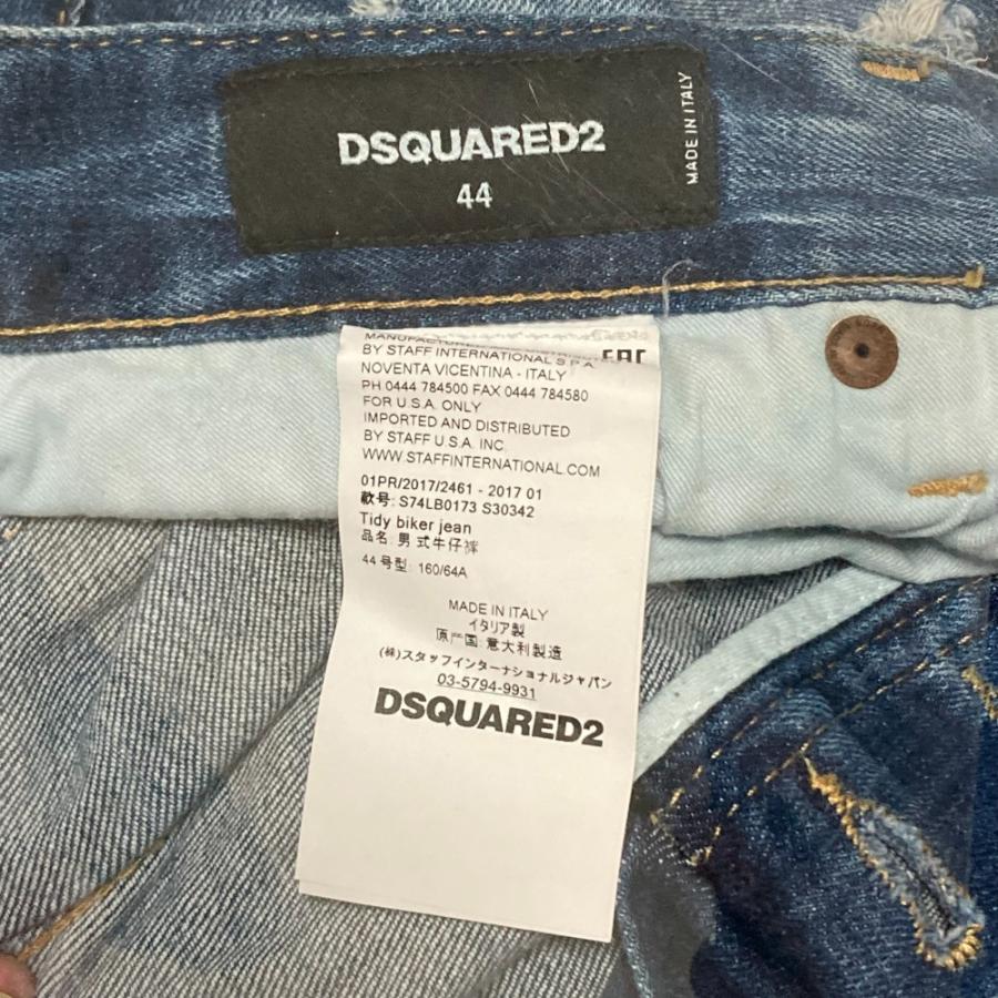 DSQUARED2（ディースクエアード） 美品 Tidy Biker Jean スター