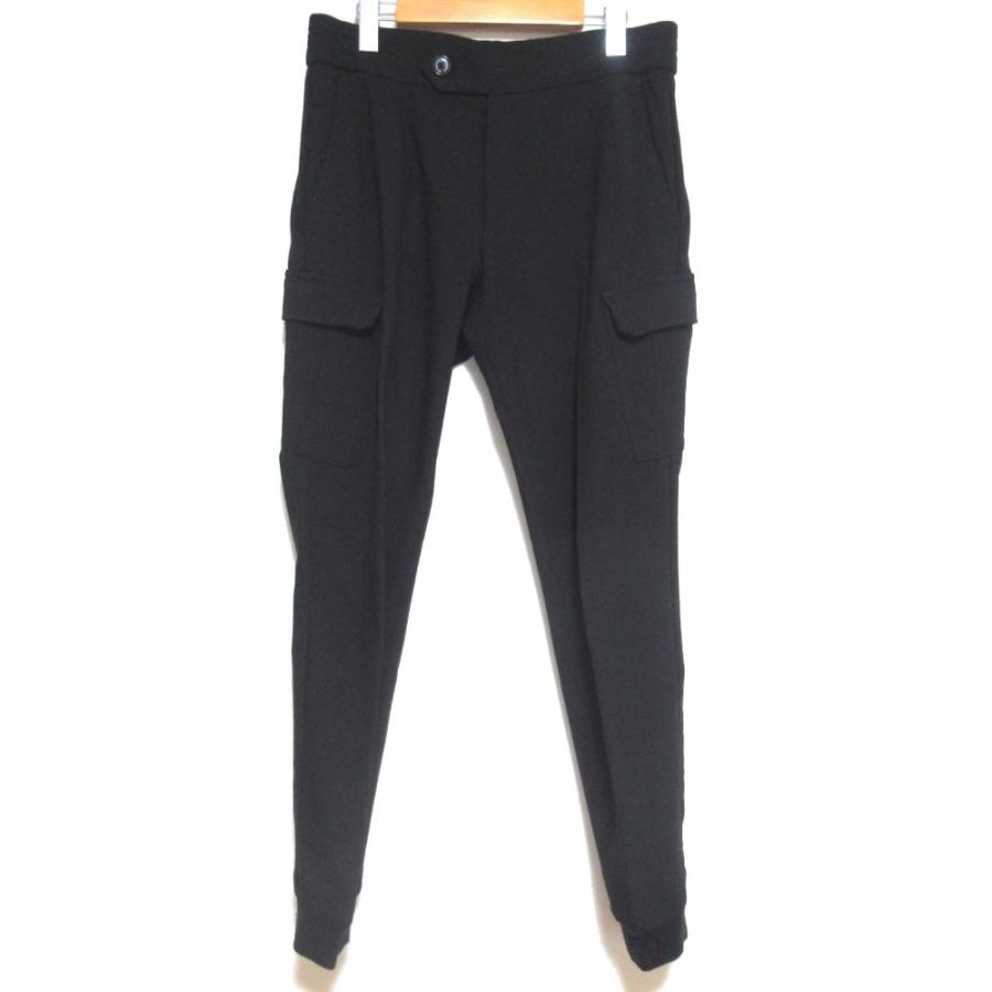 美品 1PIU1UGUALE3 ウノピゥウノウグァーレトレ EASY RIB PANTS