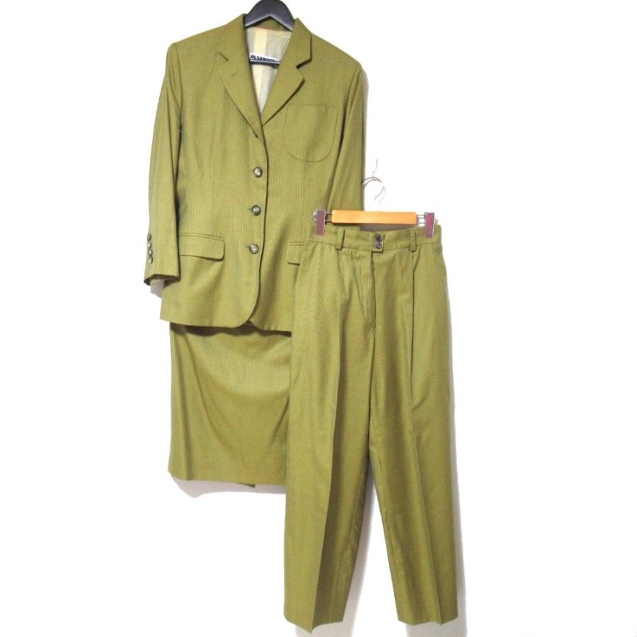 JILSANDER セットアップ JIL SANDER（ジルサンダー） 美品 ヴィンテージ テーラードジャケット