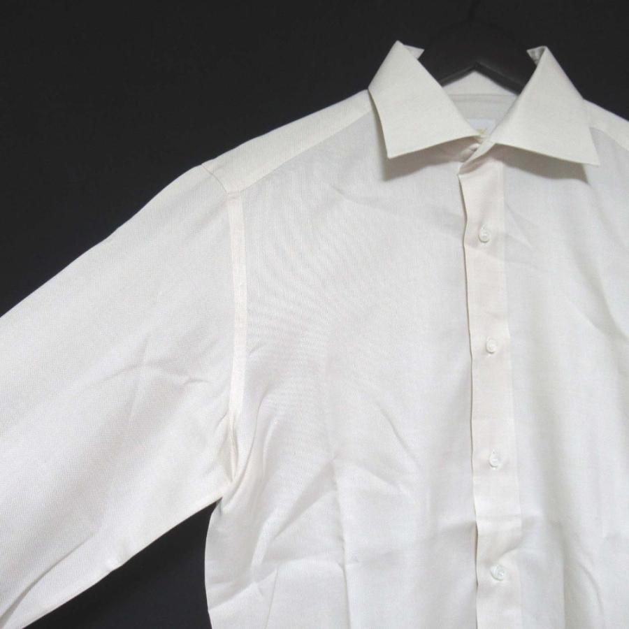 Brioni（ブリオーニ） 美品 長袖 シャツ 41/16サイズ ベージュ系