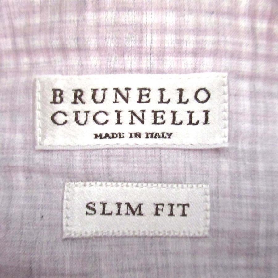 BRUNELLO CUCINELLI（ブルネロクチネリ） 美品 スリムフィット