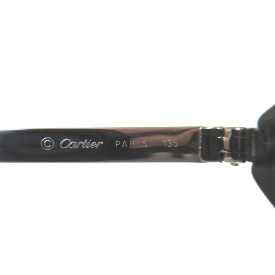 Cartier（カルティエ） 美品 度入り セルフレーム フルリム サングラス