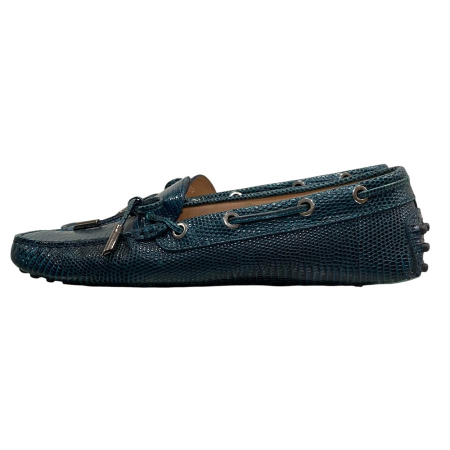 良品 TOD'S トッズ レザー ゴンミーニ ドライビングシューズ