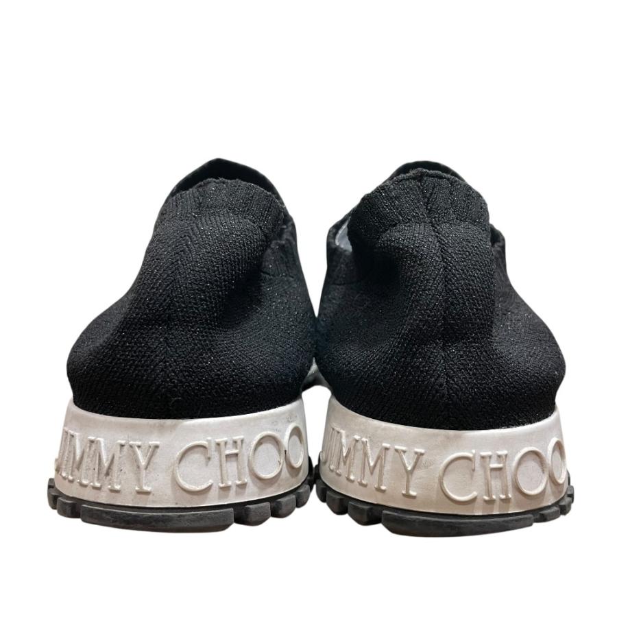 JIMMY CHOO（ジミーチュウ） 美品 VERONA ビジュー スター ラメ ニット 