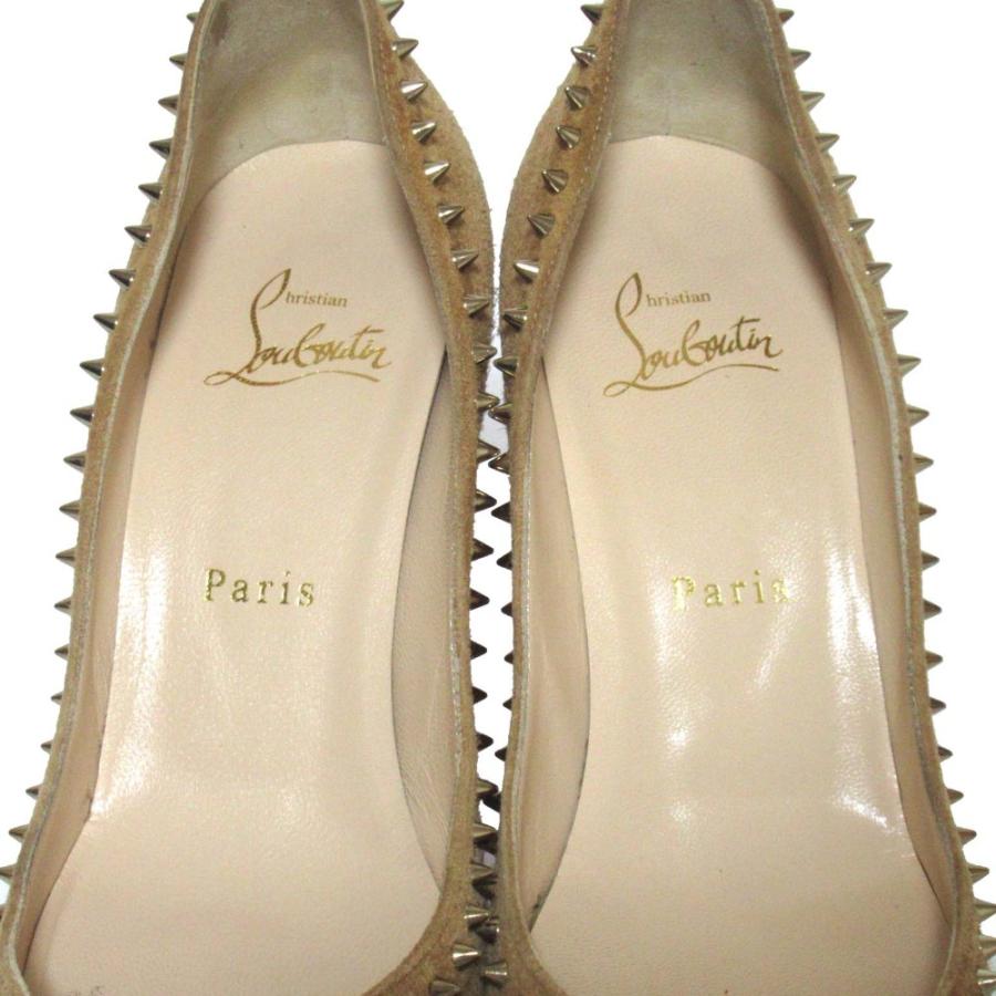 クリスチャンルブタン Anjalina 新品未使用 パンプス 38 Christian Louboutin（クリスチャンルブタン） 美品 ANJALINA 85