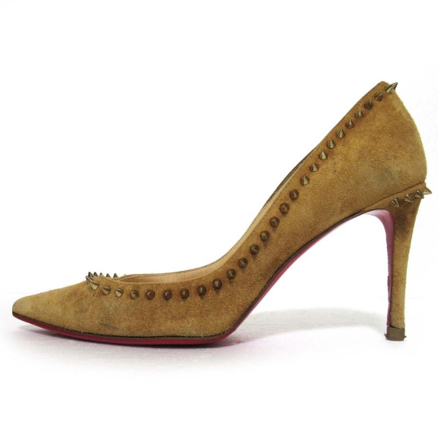 クリスチャンルブタン Anjalina 新品未使用 パンプス 38 Christian Louboutin（クリスチャンルブタン） 美品 ANJALINA 85