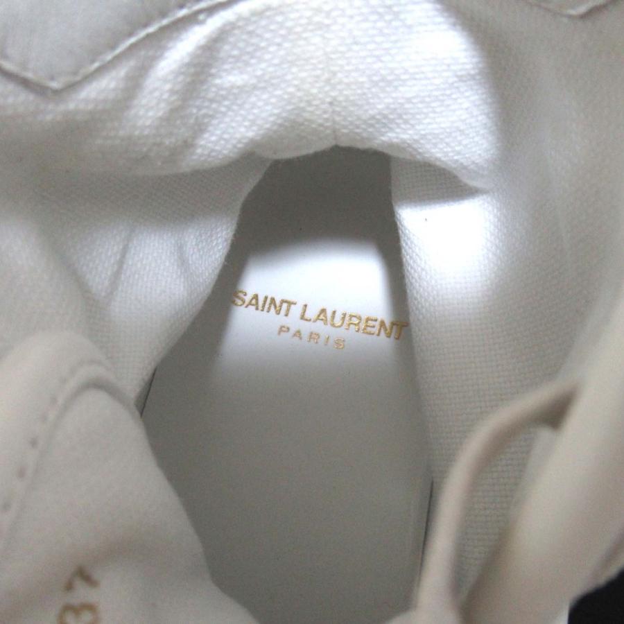 美品 SAINT LAURENT PARIS サンローランパリ レザー ハイカット