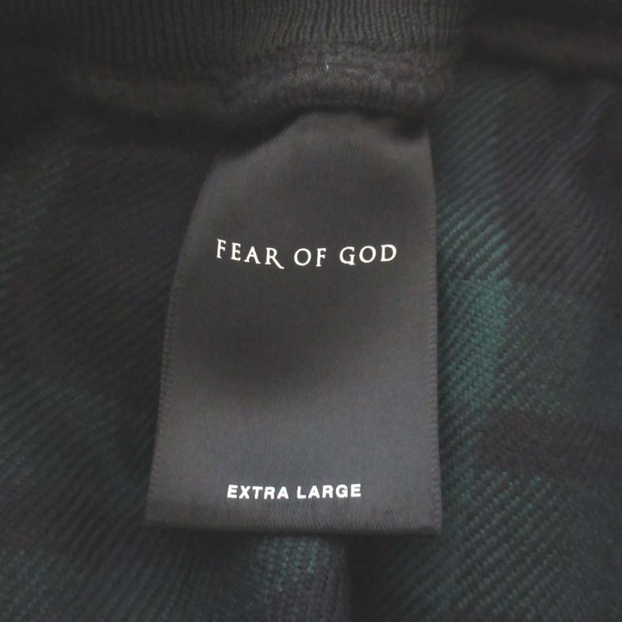 FEAR OF GOD（フィアオブゴッド） 美品 FIFTH COLLECTION チェック柄 